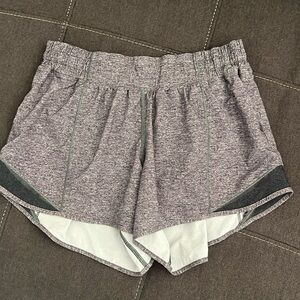🍋 Lululemon hotty hot shorts low rise 4”